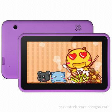 Cheapest children's mini tablet PC, dual core, 512MB/8GB, dual camera, Wi-Fi, Android 4.0